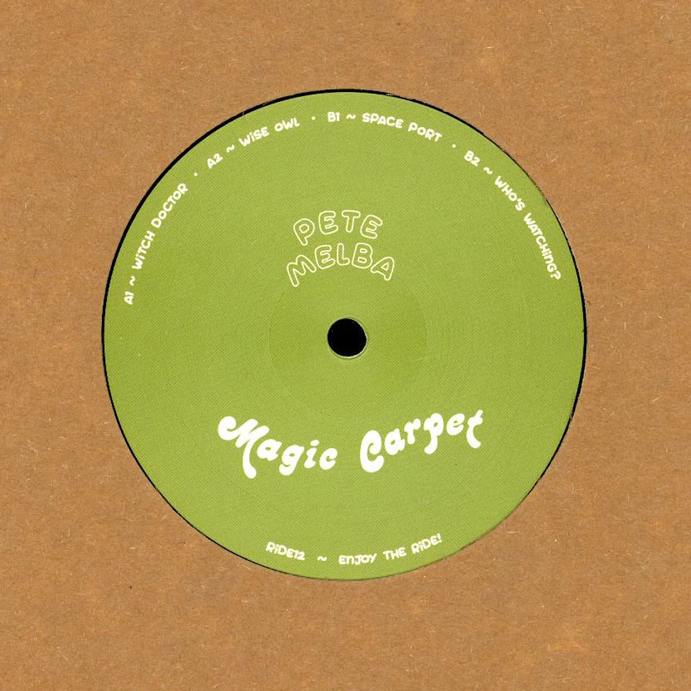 Pete Melba - Witch Doctor EP