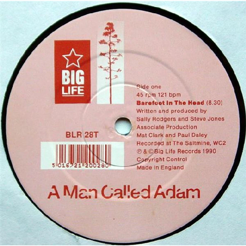 A Man Called Adam Barefoot In The Head A Man Called Adam - Barefoot In The Head - Vinyl 12" - 1990 - UK