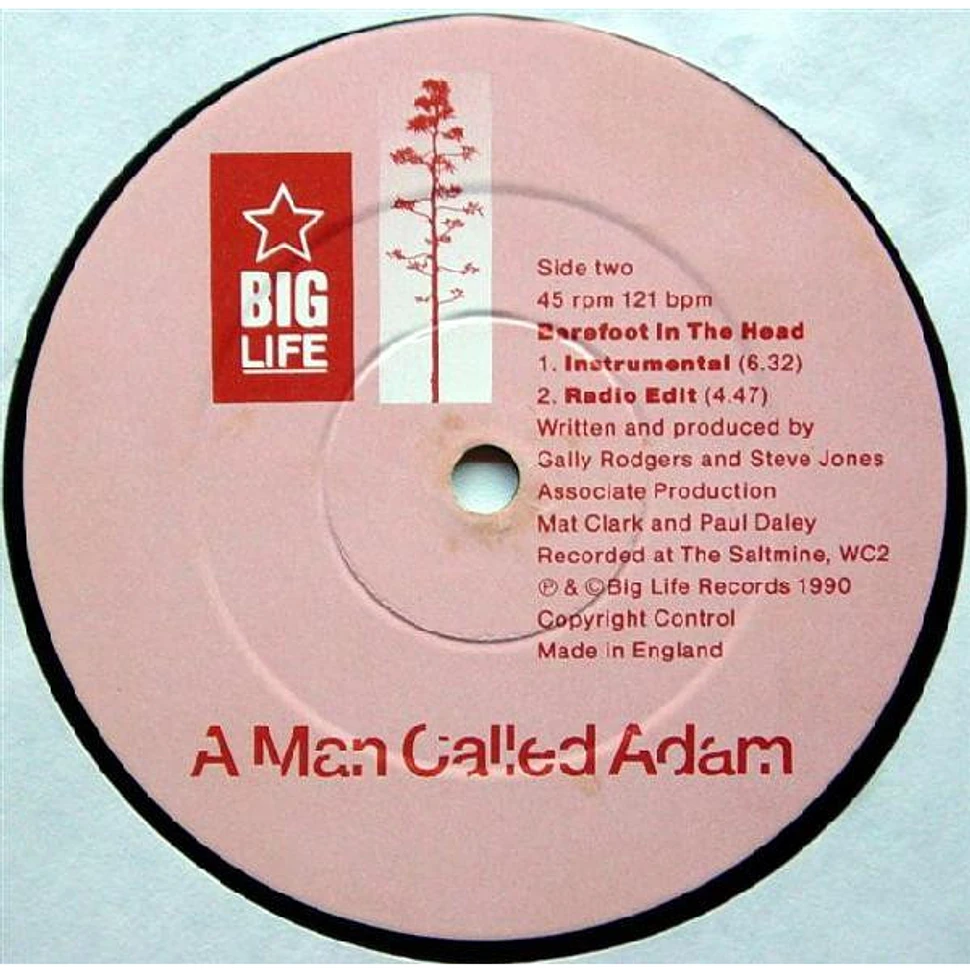 A Man Called Adam Barefoot In The Head A Man Called Adam - Barefoot In The Head - Vinyl 12" - 1990 - UK