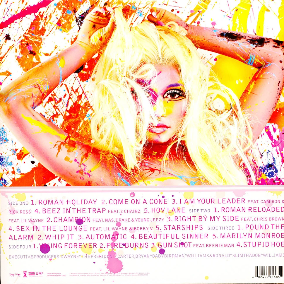 Nicki Minaj - Pink Friday Roman Reloaded