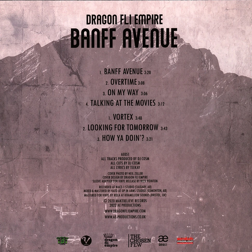 Dragaon Fli Empire - Banff Avenue