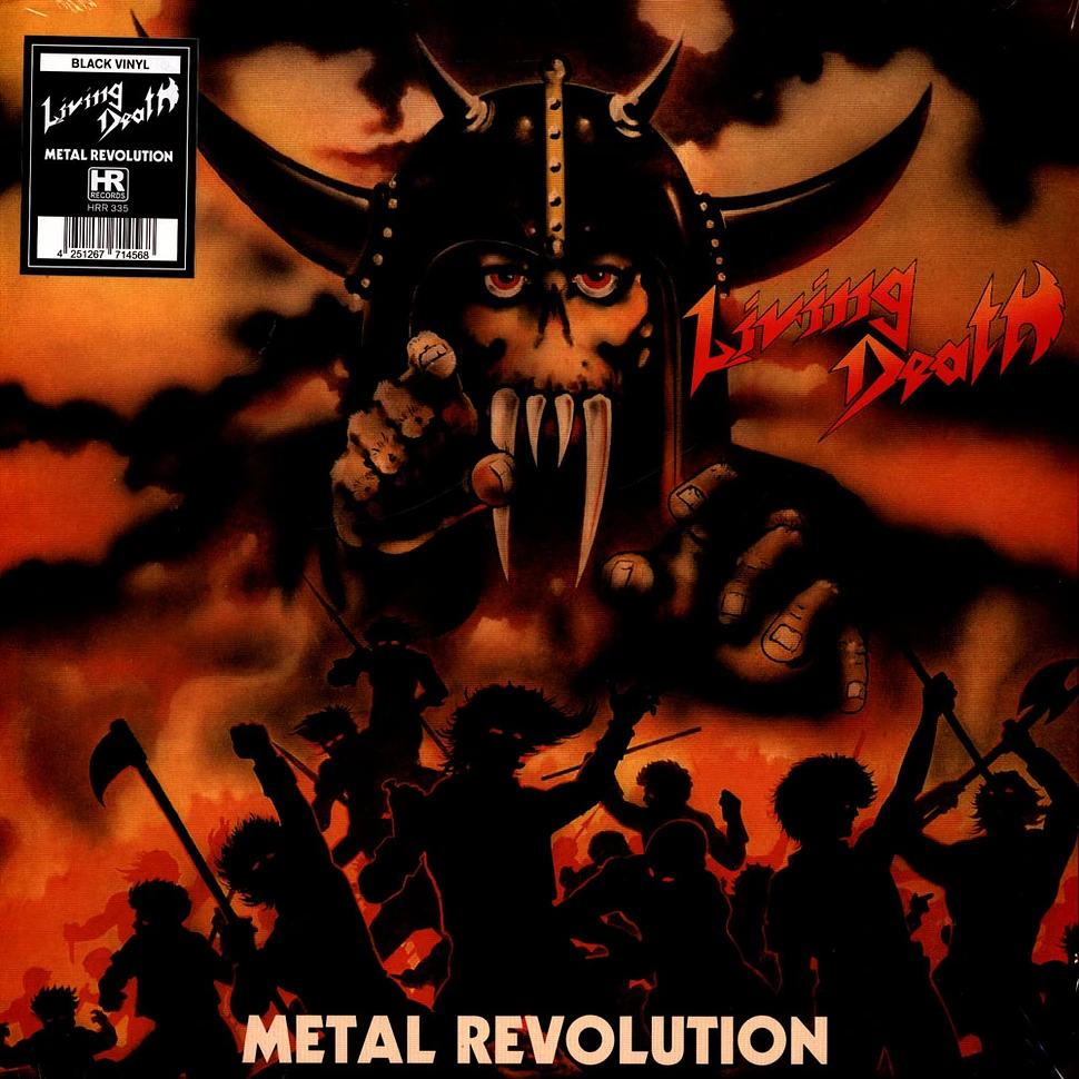 Living Death - Metal Revolution Black Vinyl Edition