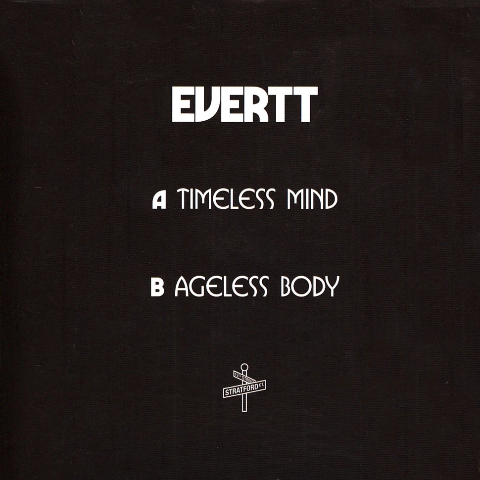 Evertt - Timeless Mind / Ageless Body Splatter Vinyl Edition