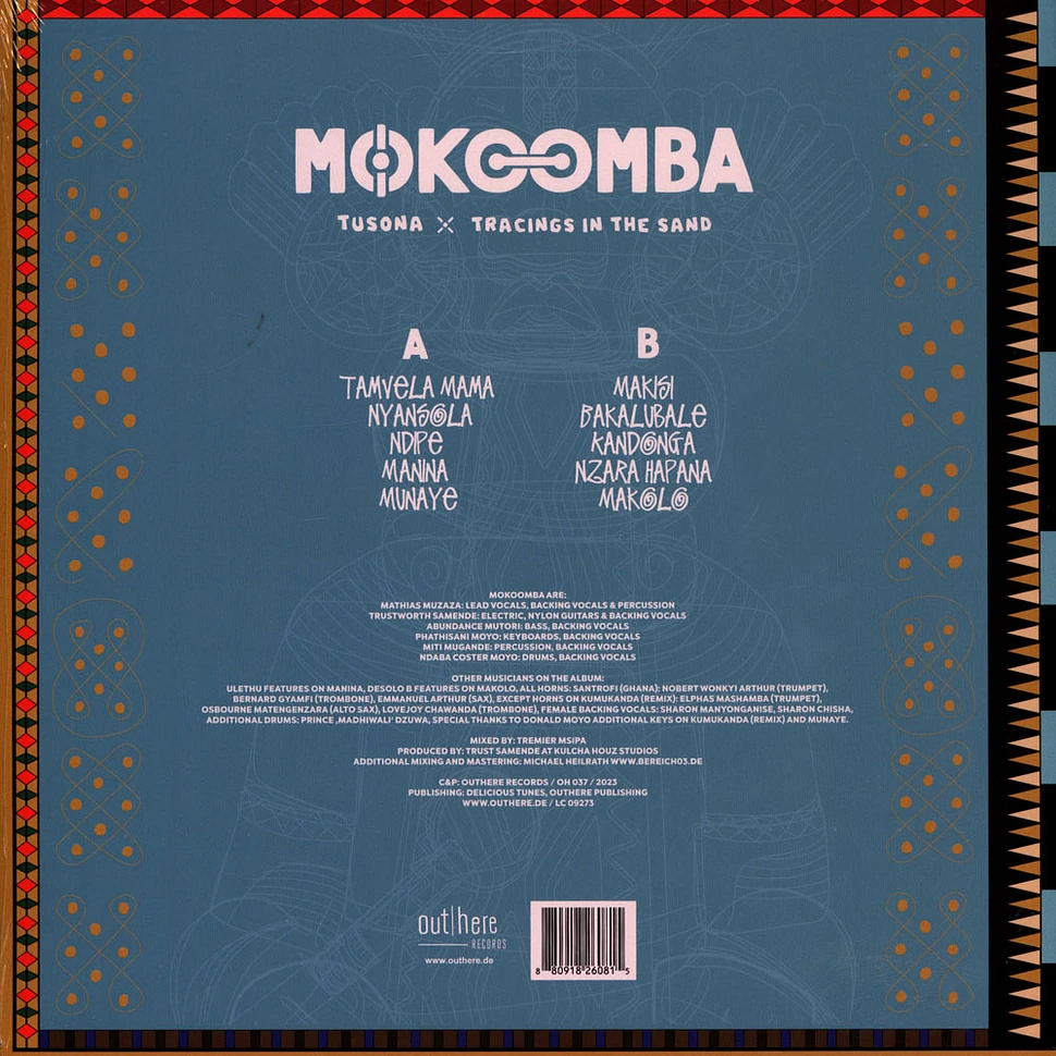 Mokoomba - Tusona: Tracings In The Sand