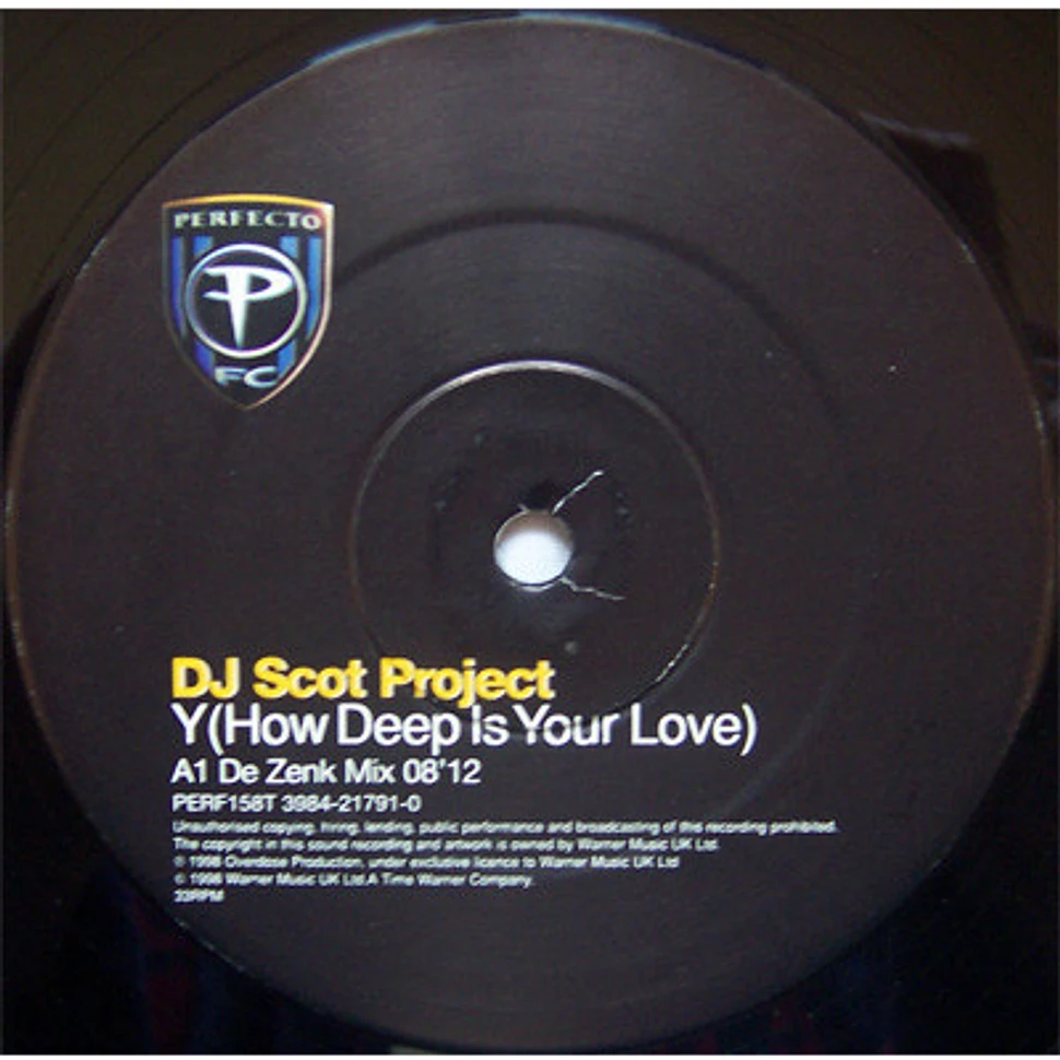 DJ Scot Project - Y (How Deep Is Your Love)