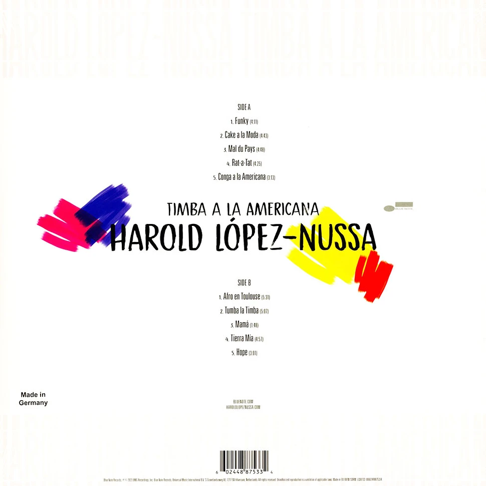 Harold Lopez-Nussa - Timba A La Americana