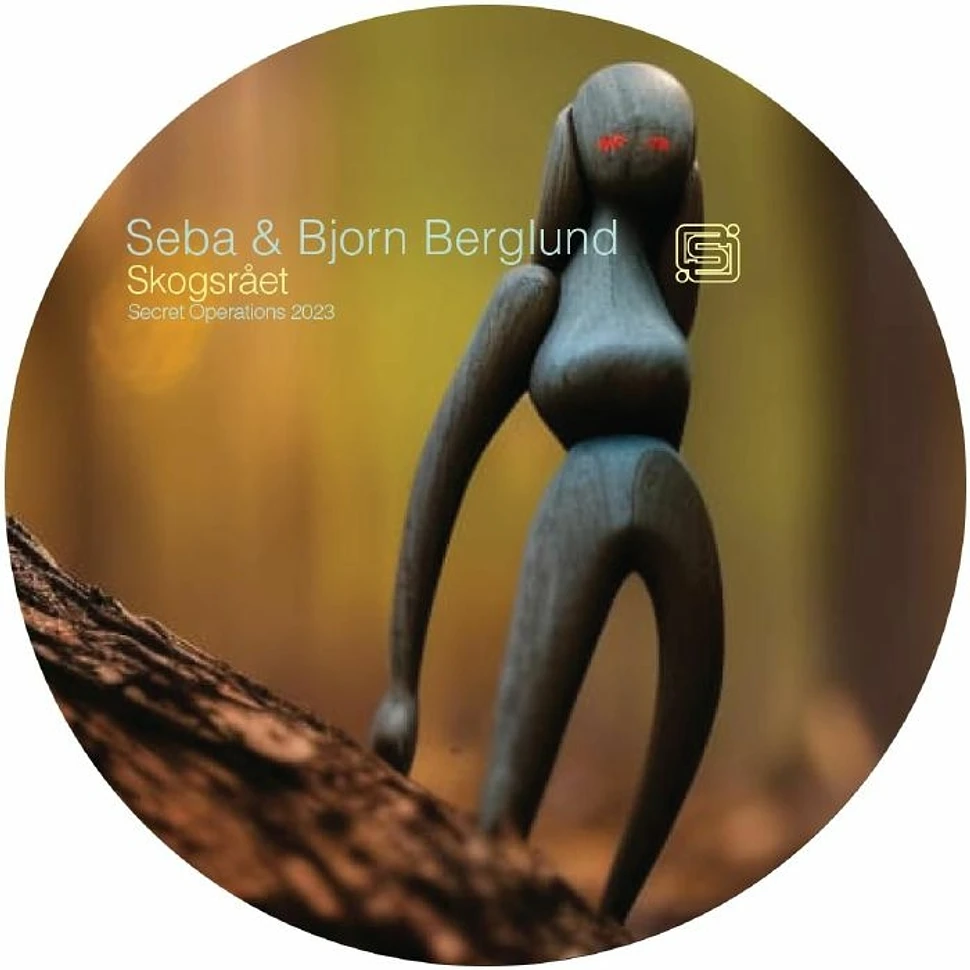 Seba & Bjorn Berglund - Skogsrået Green Vinyl Edition