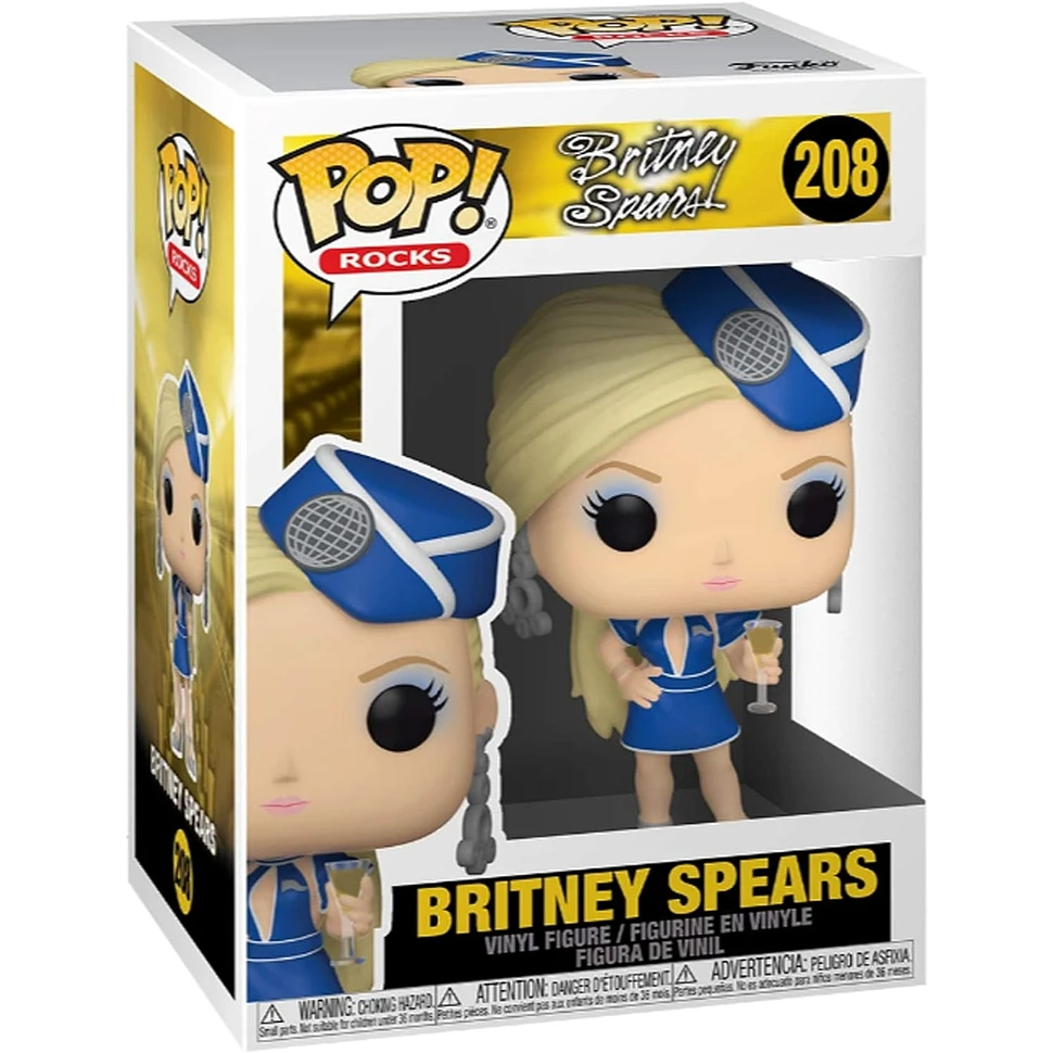 Funko - POP Rocks: Britney Spears - Stewardess