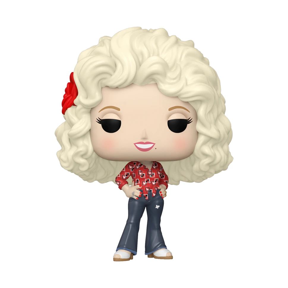 Funko - POP Rocks: Dolly Parton ('77 Tour)