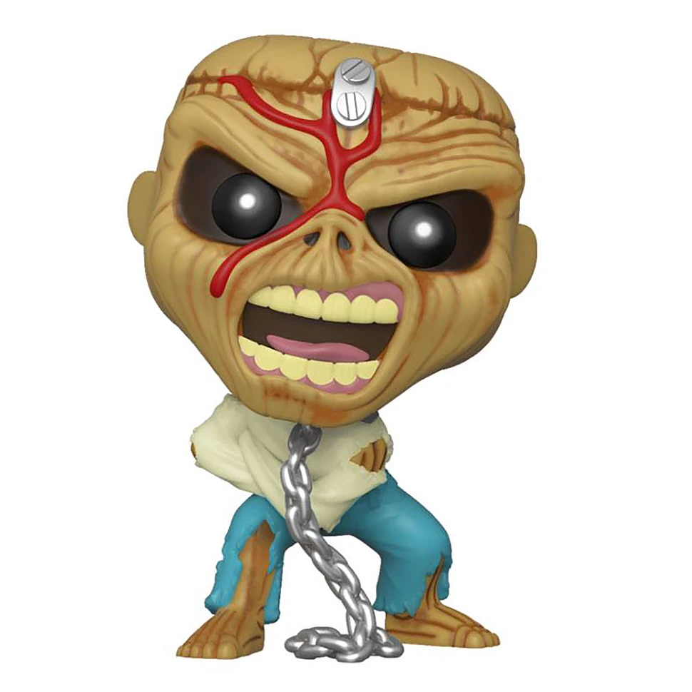 Funko - POP Rocks: Iron Maiden - Piece Of Mind (Skeleton Eddie)