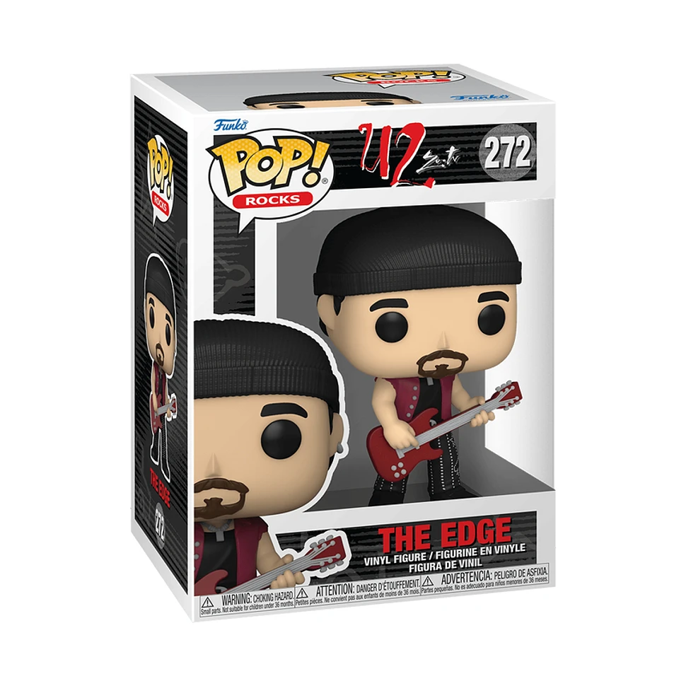 Funko - POP Rocks: U2 - Zoo TV - Edge