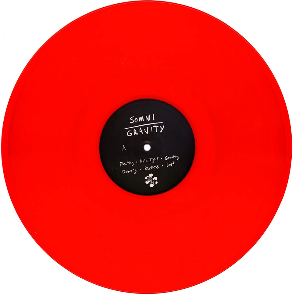 Somni - Gravity Red Vinyl Edition