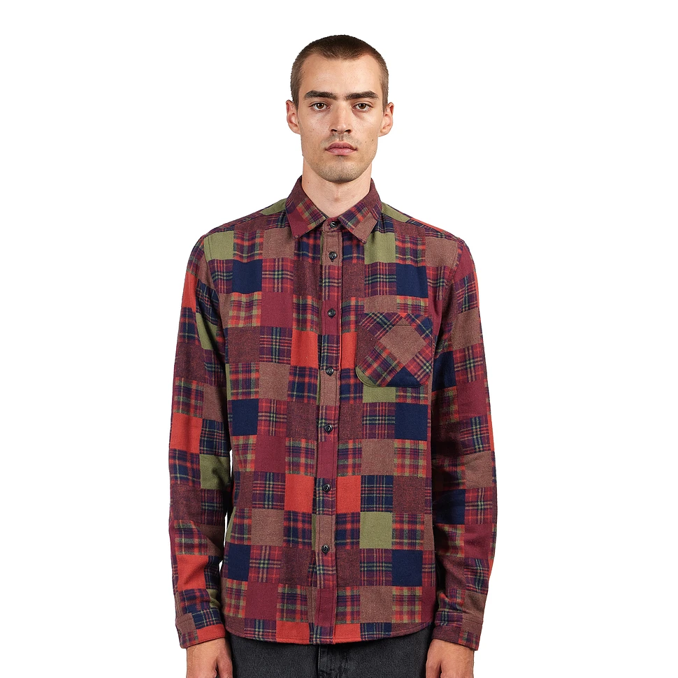 Portuguese Flannel - OG Patchwork Shirt