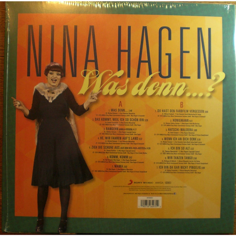 Nina Hagen - Was Denn…? (The Amiga Recordings)