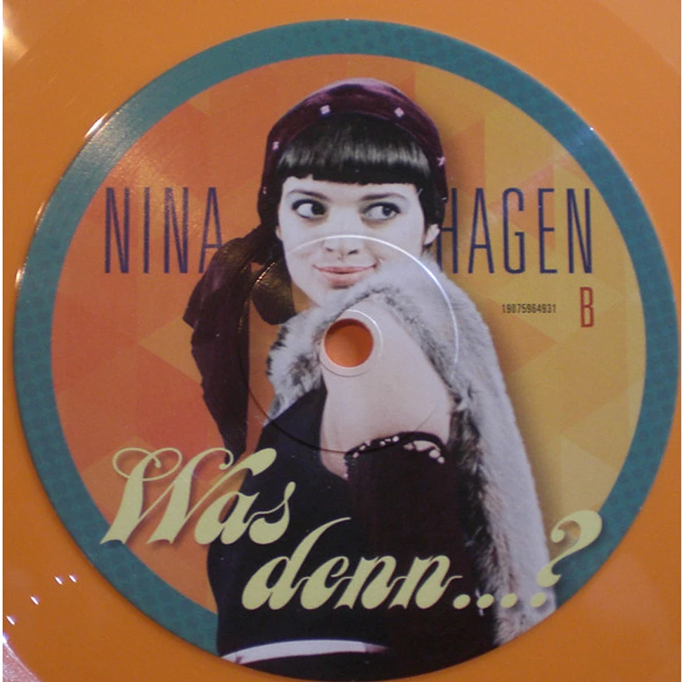 Nina Hagen - Was Denn…? (The Amiga Recordings)