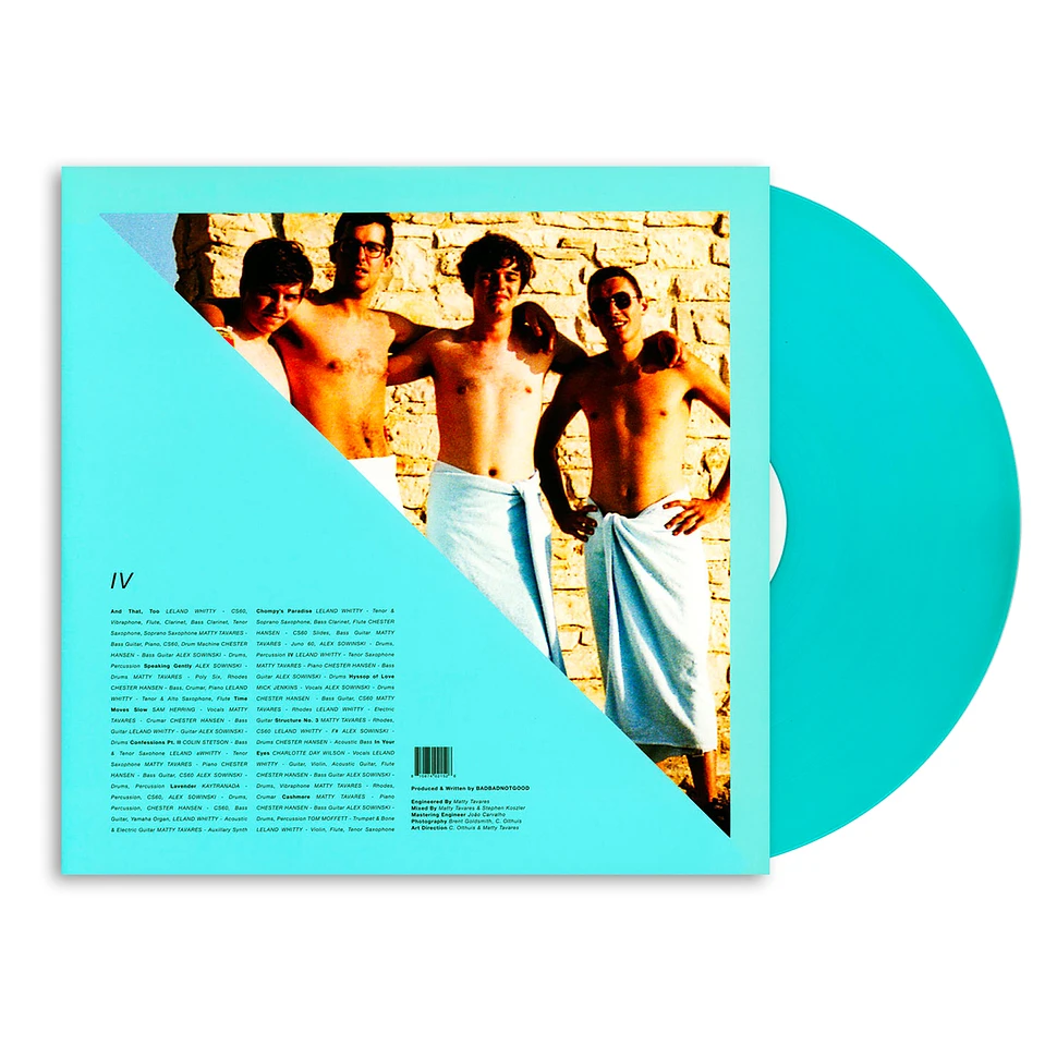 BADBADNOTGOOD - The second issue of the Memory Catalogue