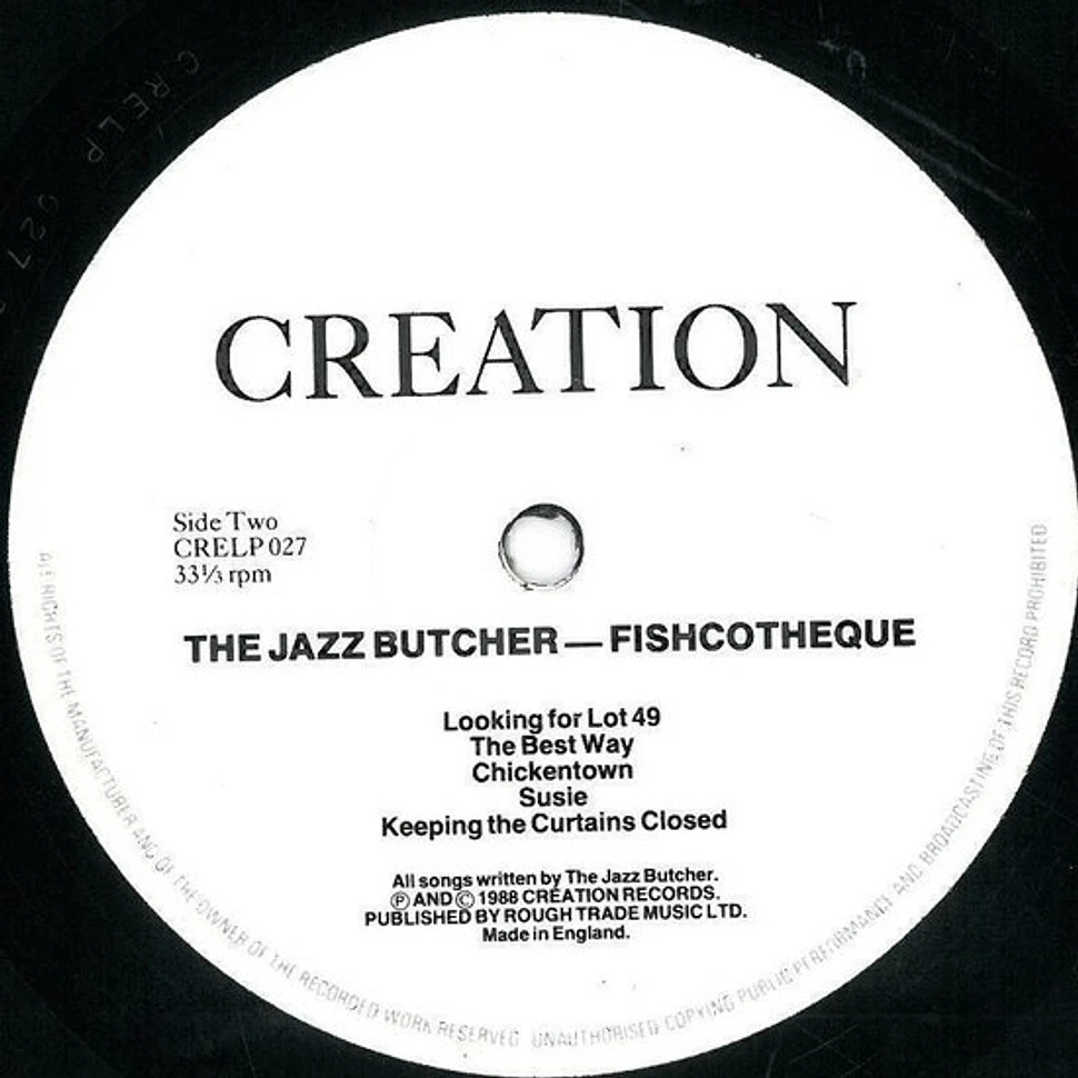 The Jazz Butcher - Fishcotheque - Vinyl LP - 1988 - UK - Original