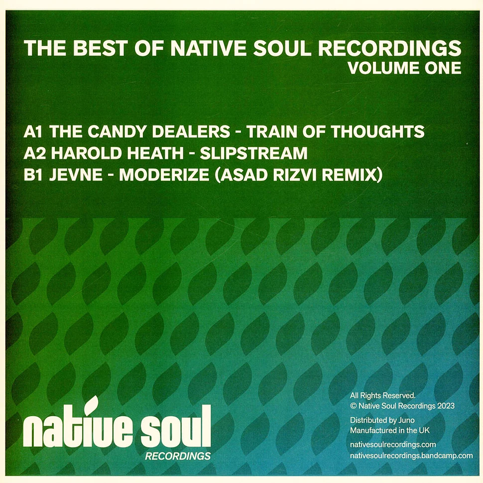 Harold Heath / The Candy Dealers / Jevne - Best Of Native Soul Recordings Volume One