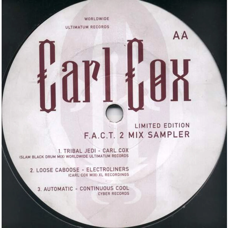 Carl Cox - F.A.C.T. 2 Mix Sampler Limited Edition
