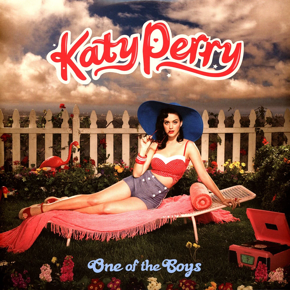Katy Perry - One Of The Boys Red And Yellow Vinyl Edition