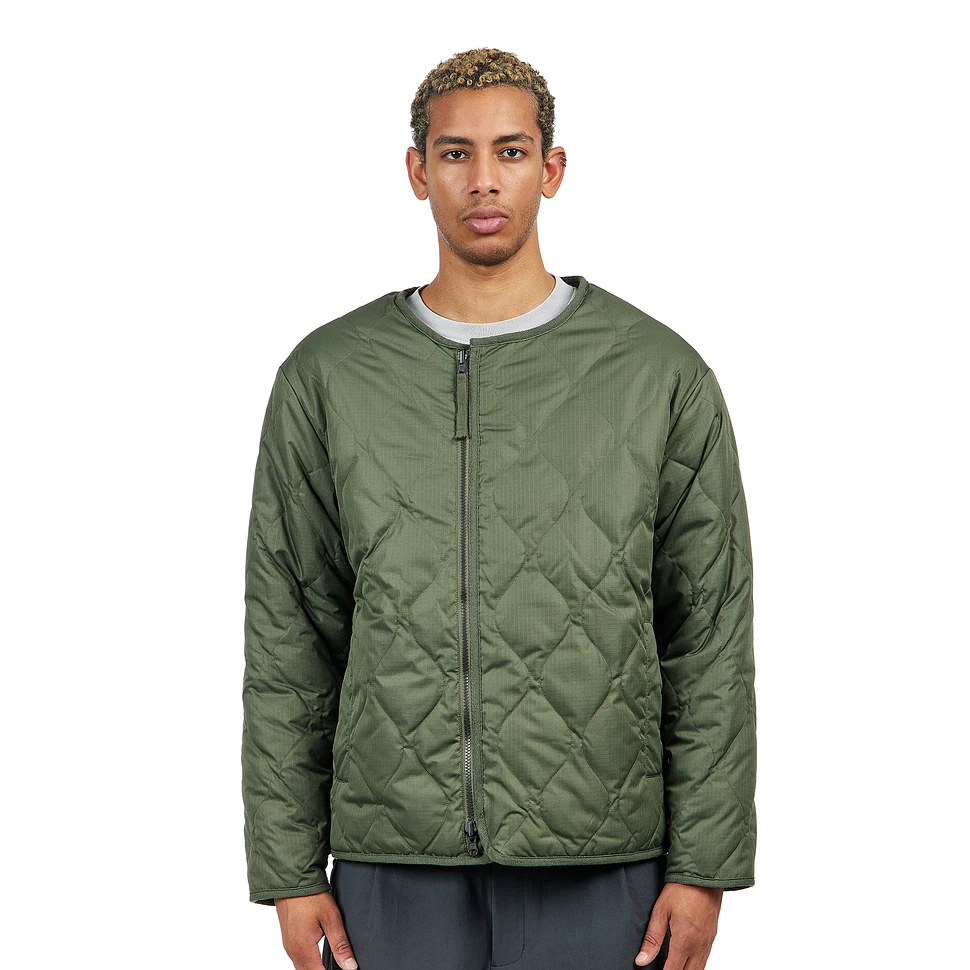 TAION - Military Riversible Crew Neck Down Jacket - XL