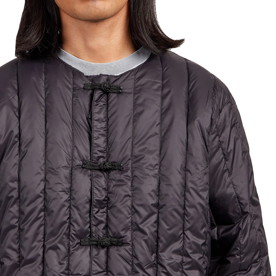 TAION x Beams - Reversible China Button Inner Down Jacket