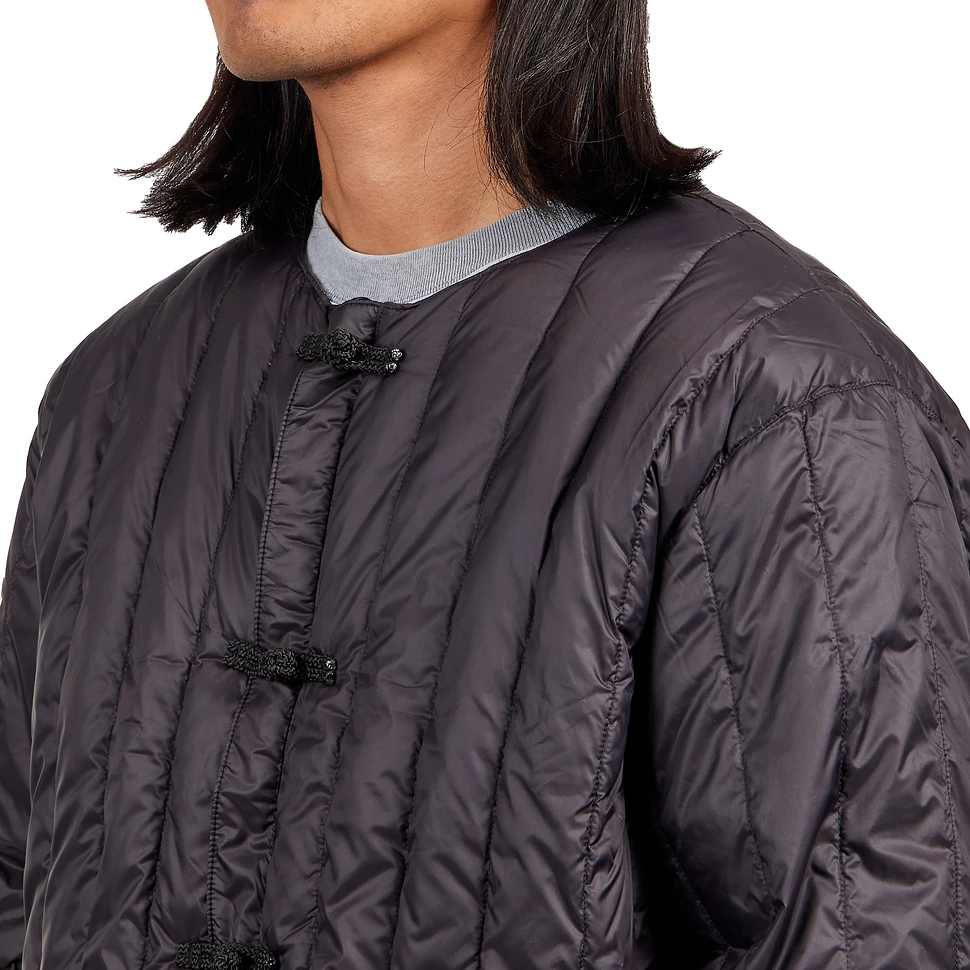 TAION x Beams - Reversible China Button Inner Down Jacket