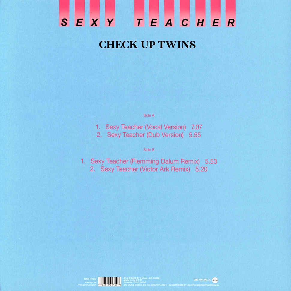 Check Up Twins - Sexy Teacher Coloured Vinyl