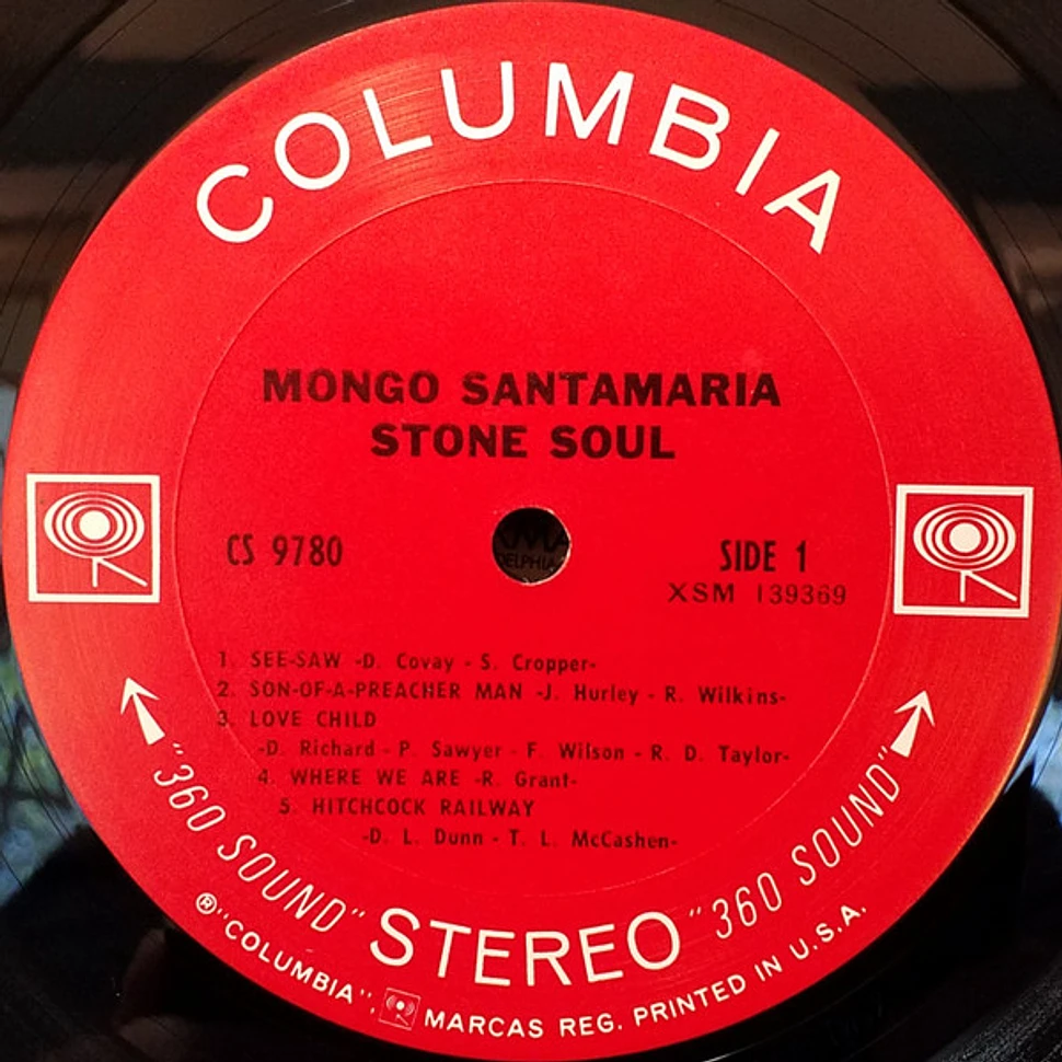 Mongo Santamaria - Stone Soul