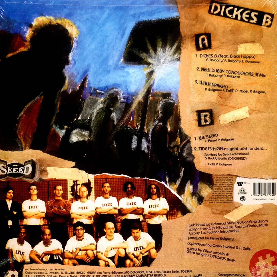 Seeed - Dickes B Red Vinyl Edition