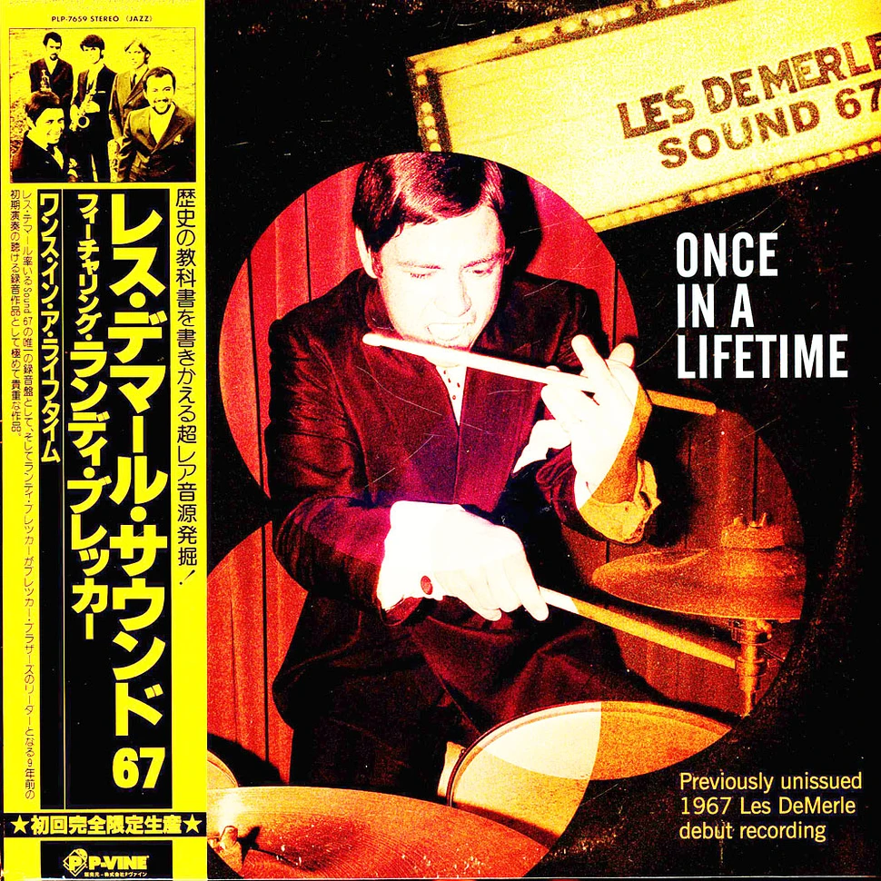 Les Demerle Sound 67 Featuring Randy Brecker - Once In A Lifetime