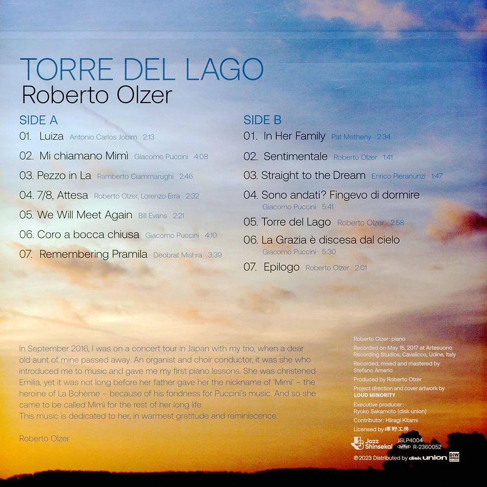 Roberto Olzer - Torre Del Lago