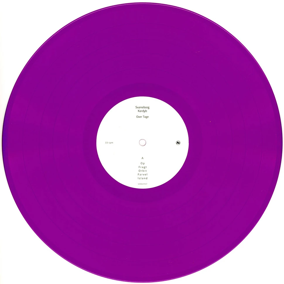Svaneborg Kardyb - Over Tage Purple Vinyl Edition