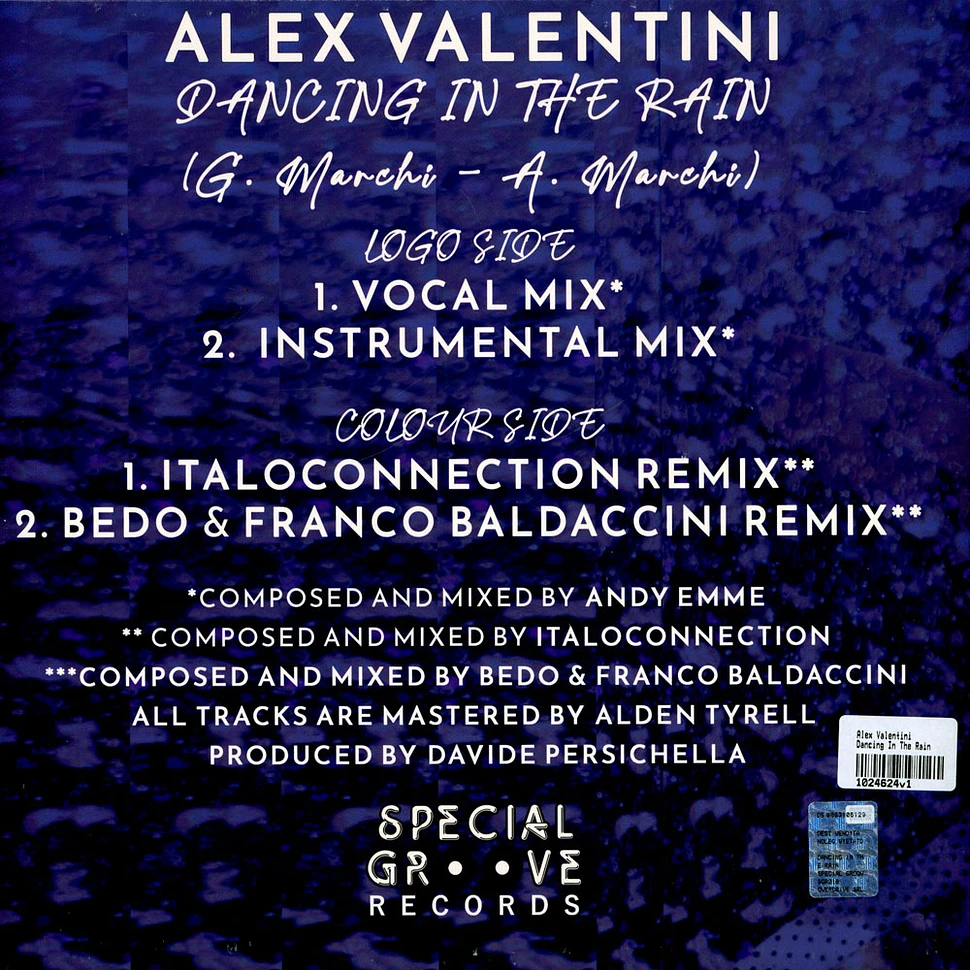 Alex Valentini - Dancing In The Rain