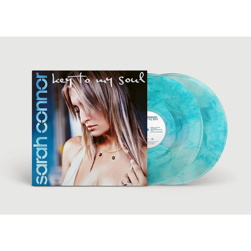 Sarah Connor - Key To My Soul Blue Vinyl Edition