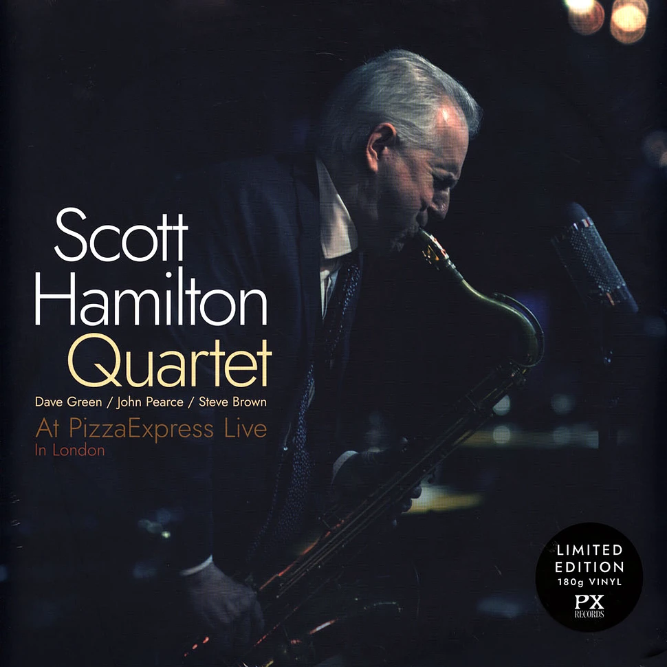 Scott Hamilton Quartet - At Pizzaexpress Live - In London