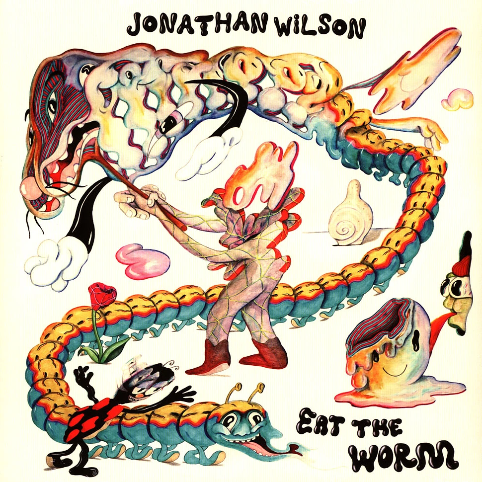 Jonathan Wilson - Eat The Worm Black Vinyl Edition
