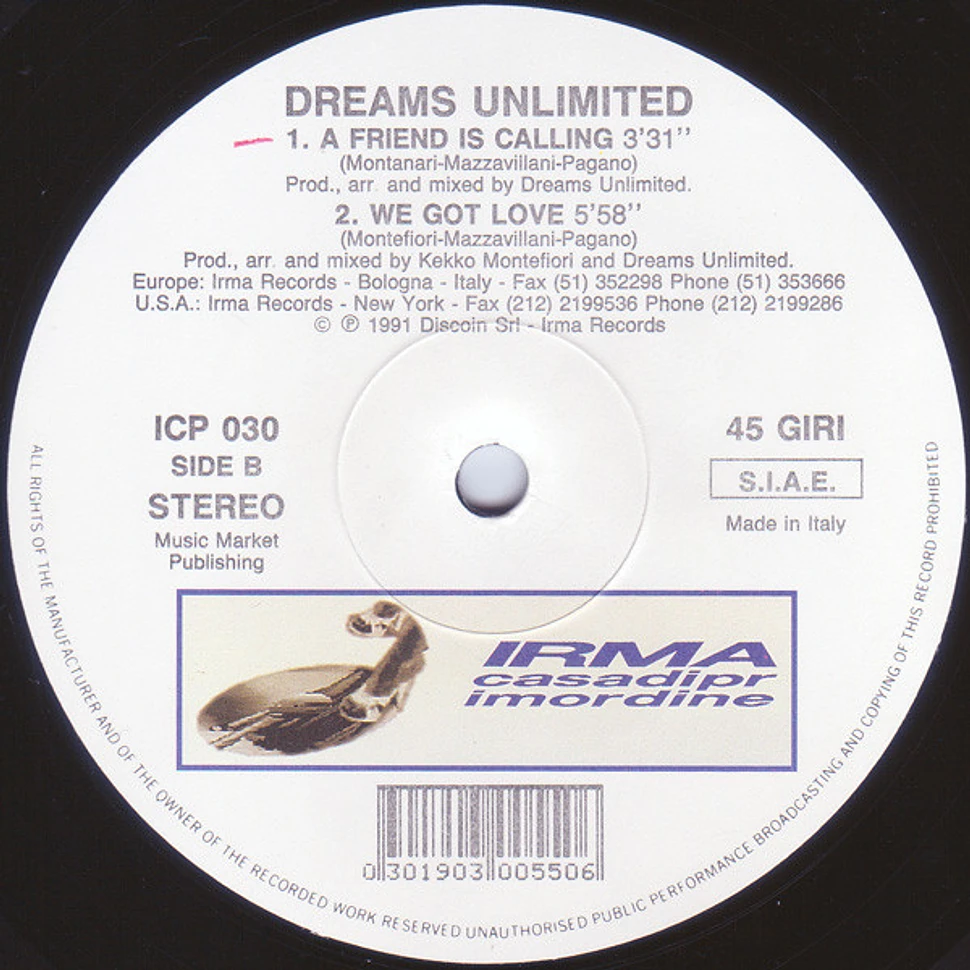 Dreams Unlimited - Cool Beat