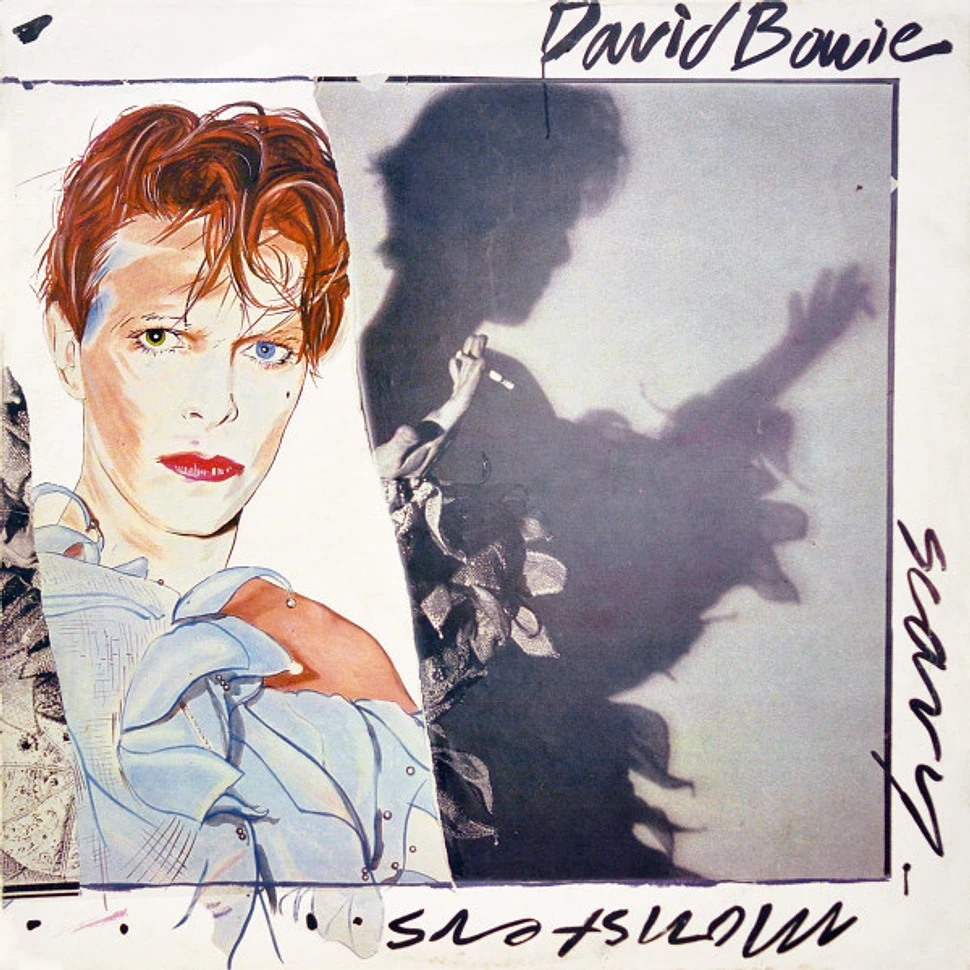 David Bowie - Scary Monsters - Vinyl LP - 1980 - UK - Original | HHV