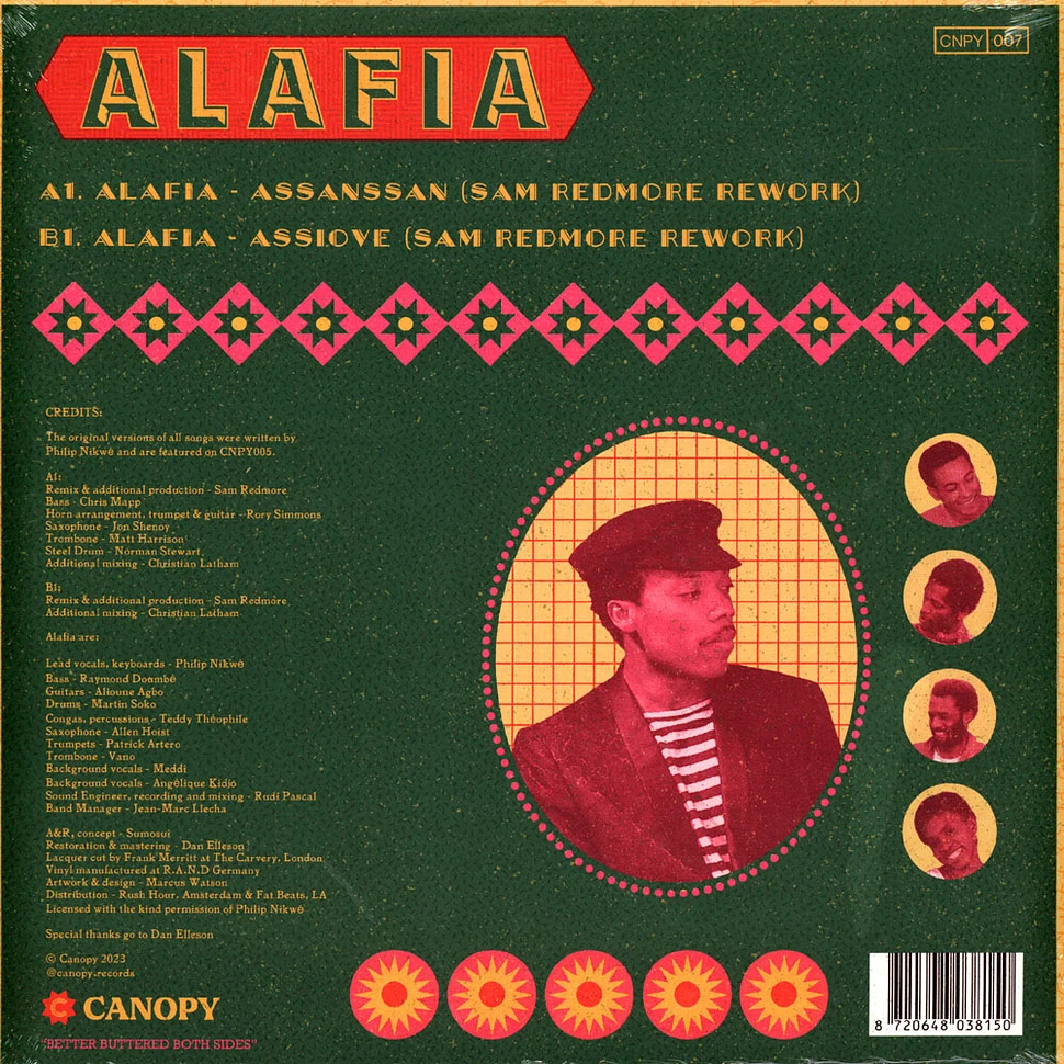 Alafia - The Sam Redmore Reworks