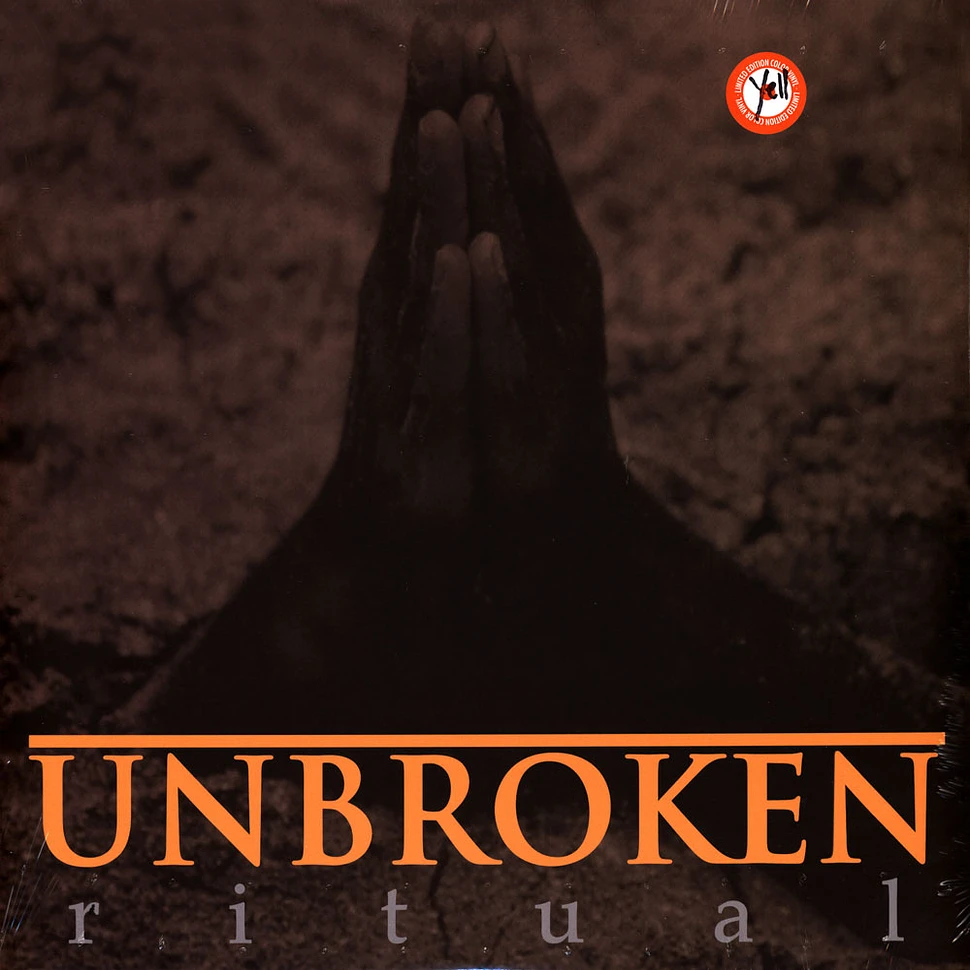 Unbroken　Reissue　Vinyl　Ritual　US　1993　LP　Brown　Edition　Vinyl　HHV