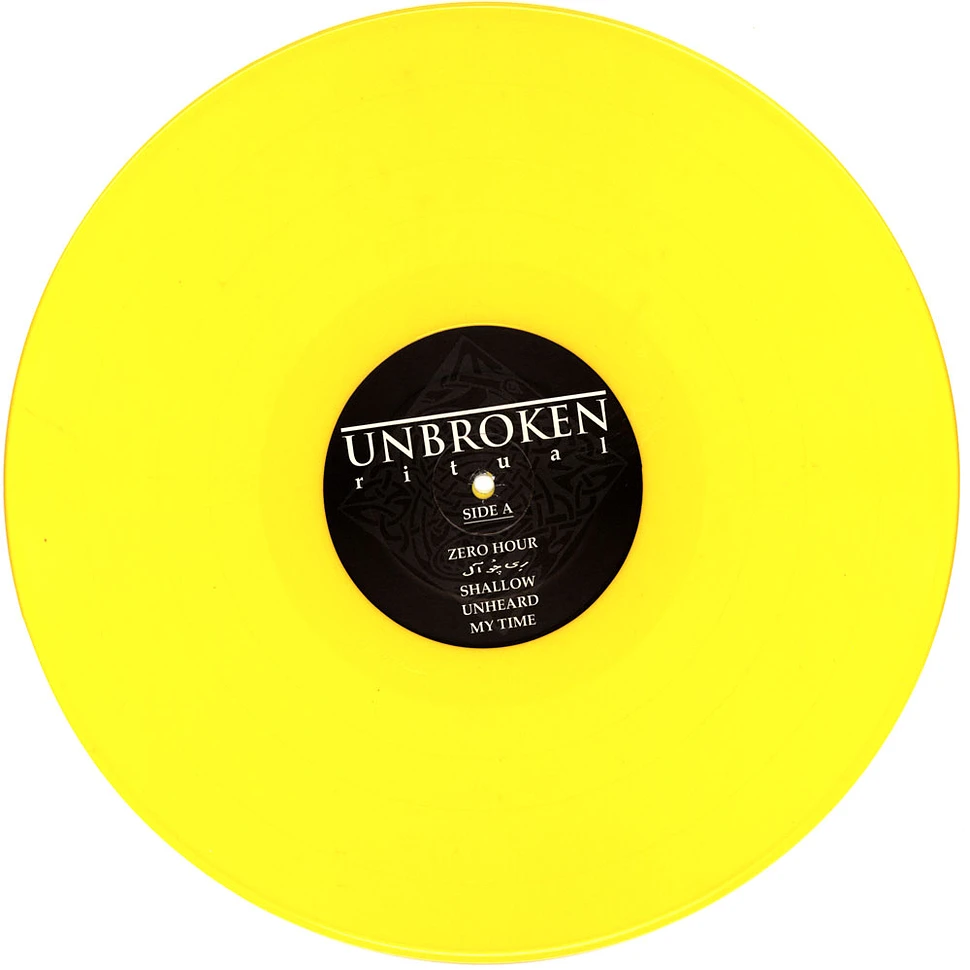 Unbroken - Ritual Yellow Vinyl Edition