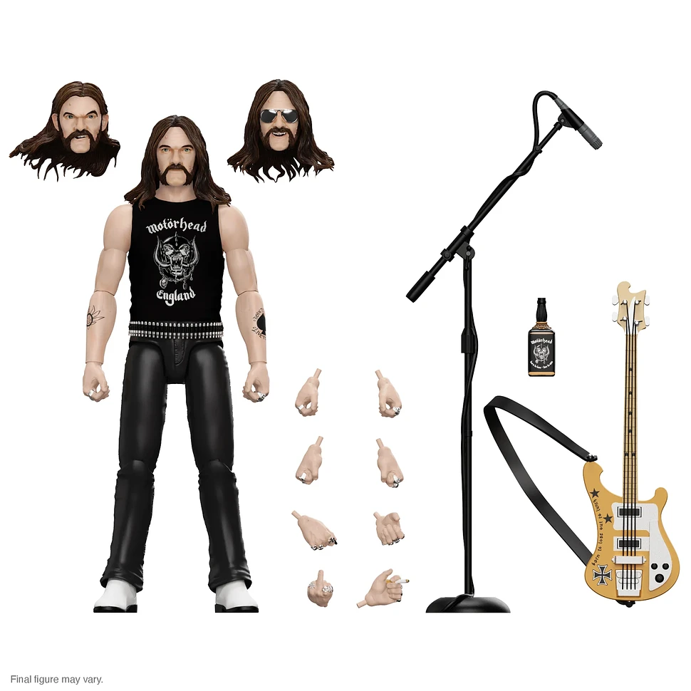 Motörhead - Lemmy (Classic Era) - Ultimates! Action Figure