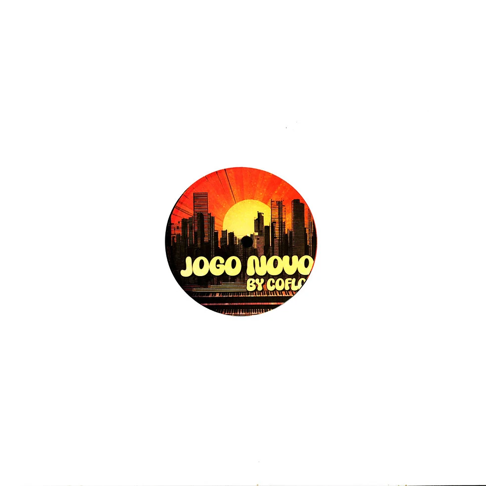 Jogo Novo (vinyl only)