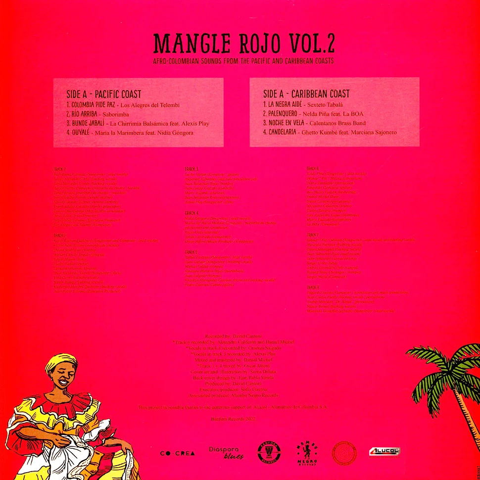 V.A. - Mangle Rojo Volume 2