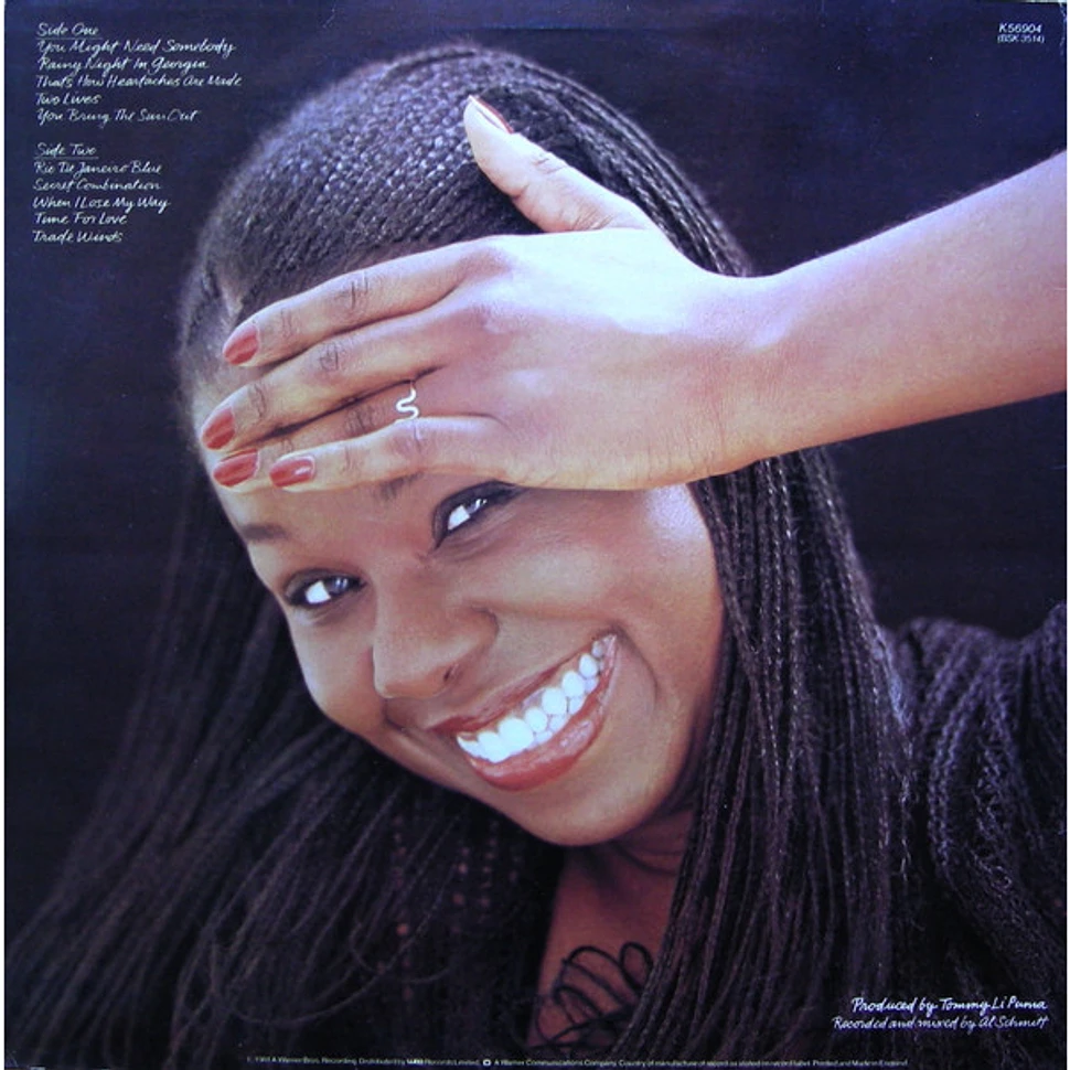 Randy Crawford - Secret Combination - Vinyl LP - 1981 - UK - Original | HHV