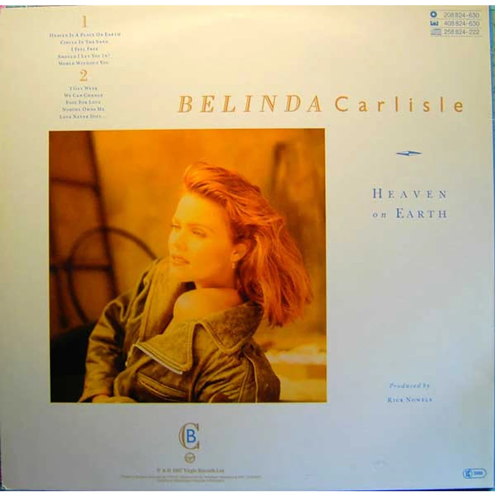 Belinda Carlisle - Heaven On Earth