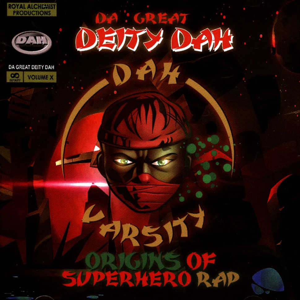 Da Great Deity Dah - Dah-Varsity: Origins Of Superhero Rap