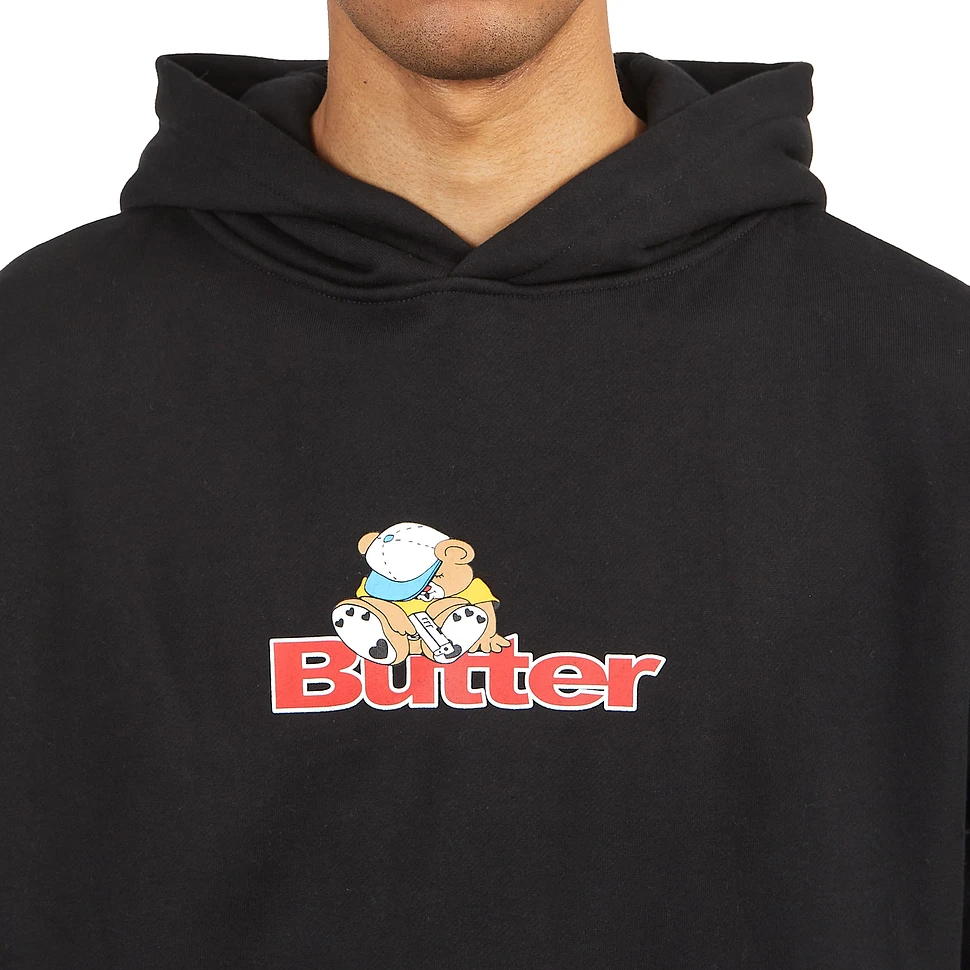 Butter Goods - Teddy Pullover Logo Hood