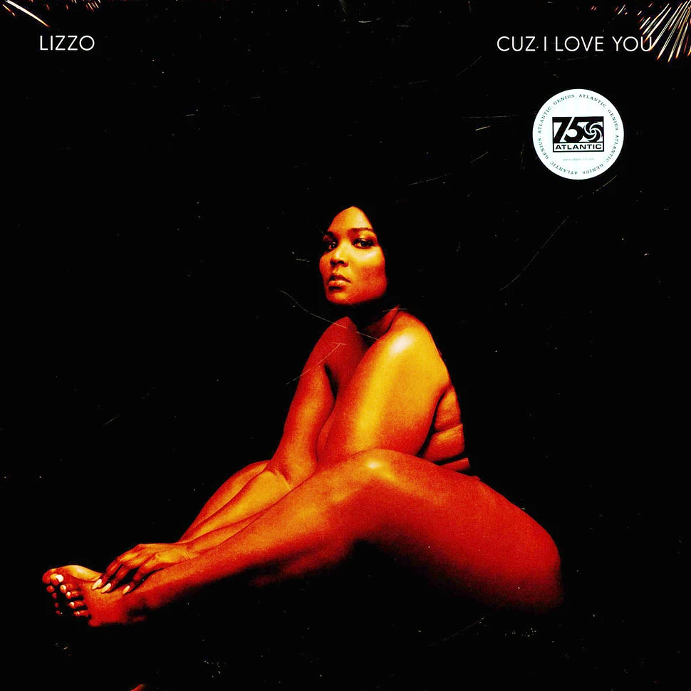 Lizzo - Cuz I Love You Blue Vinyl Edition